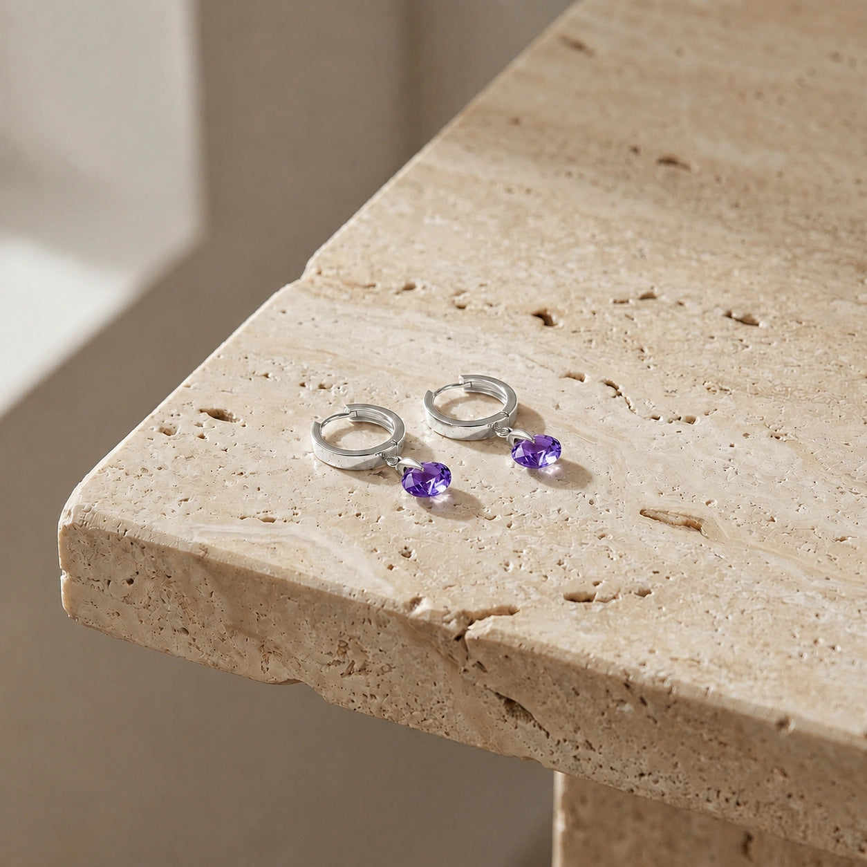 White Gold Amethyst — Mariaazzurra