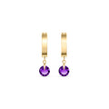 Yellow Gold Amethyst — Mariaazzurra