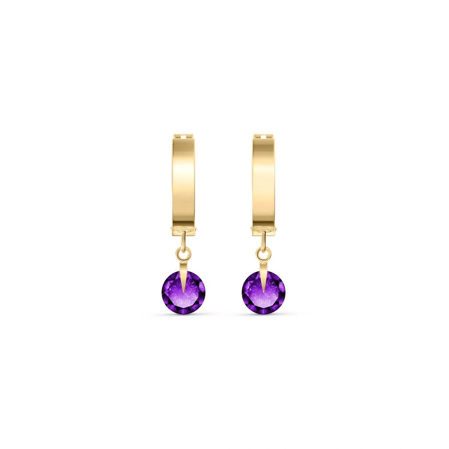 Yellow Gold Amethyst — Mariaazzurra