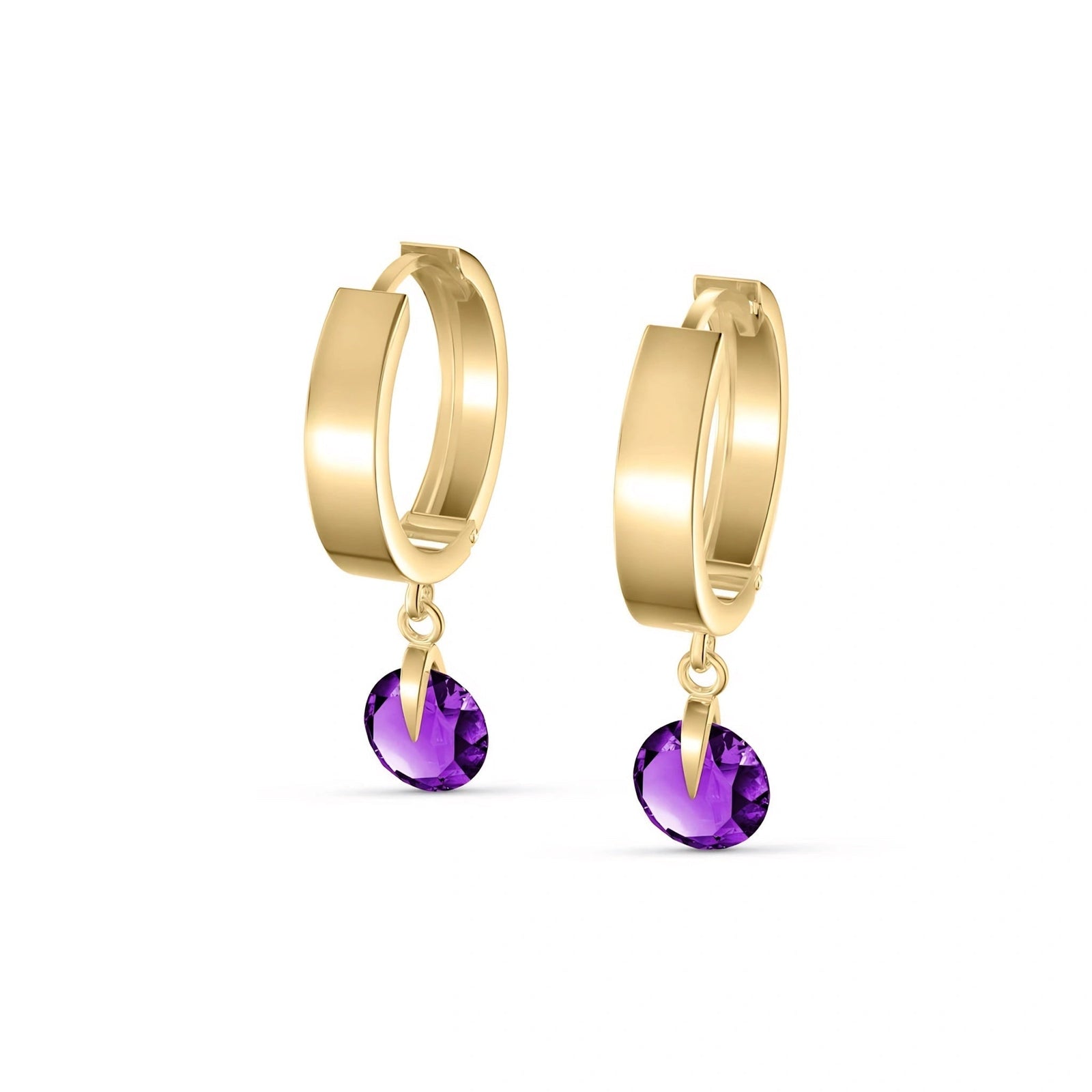 Yellow Gold Amethyst — Mariaazzurra
