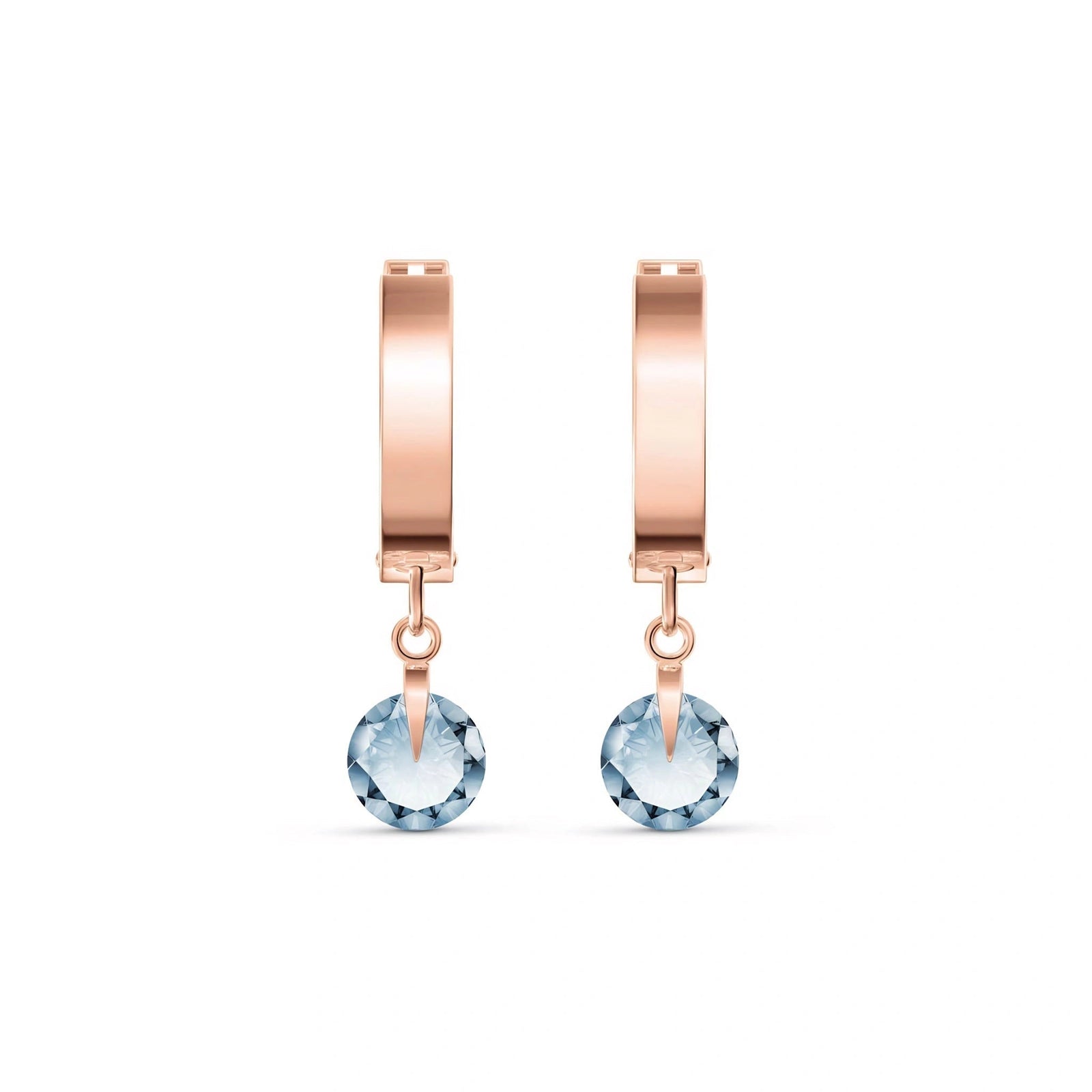 Rose Gold Aquamarine — Mariaazzurra