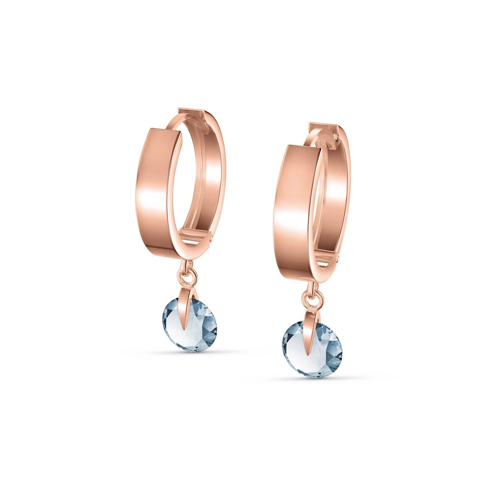 Rose Gold Aquamarine — Mariaazzurra