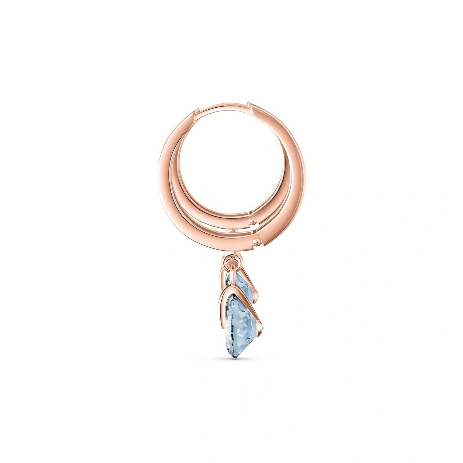 Rose Gold Aquamarine — Mariaazzurra