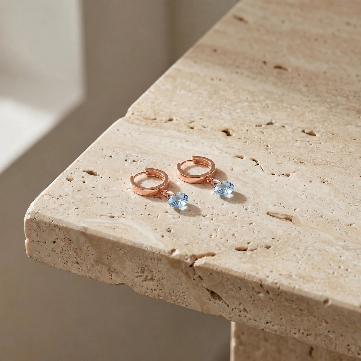 Rose Gold Aquamarine — Mariaazzurra
