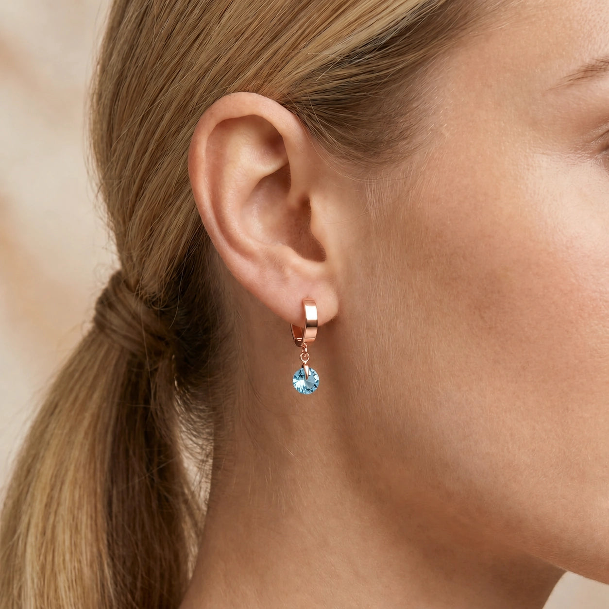 Rose Gold Aquamarine — Mariaazzurra