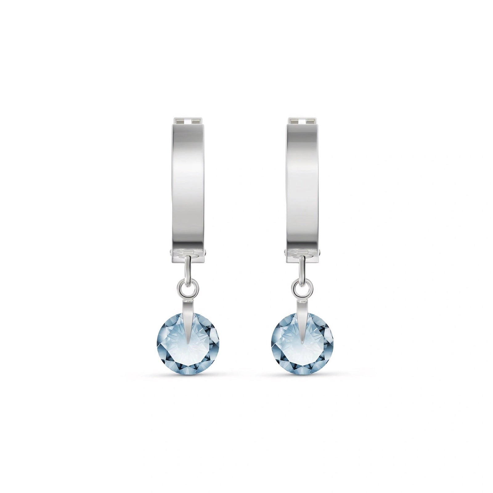 White Gold Aquamarine — Mariaazzurra