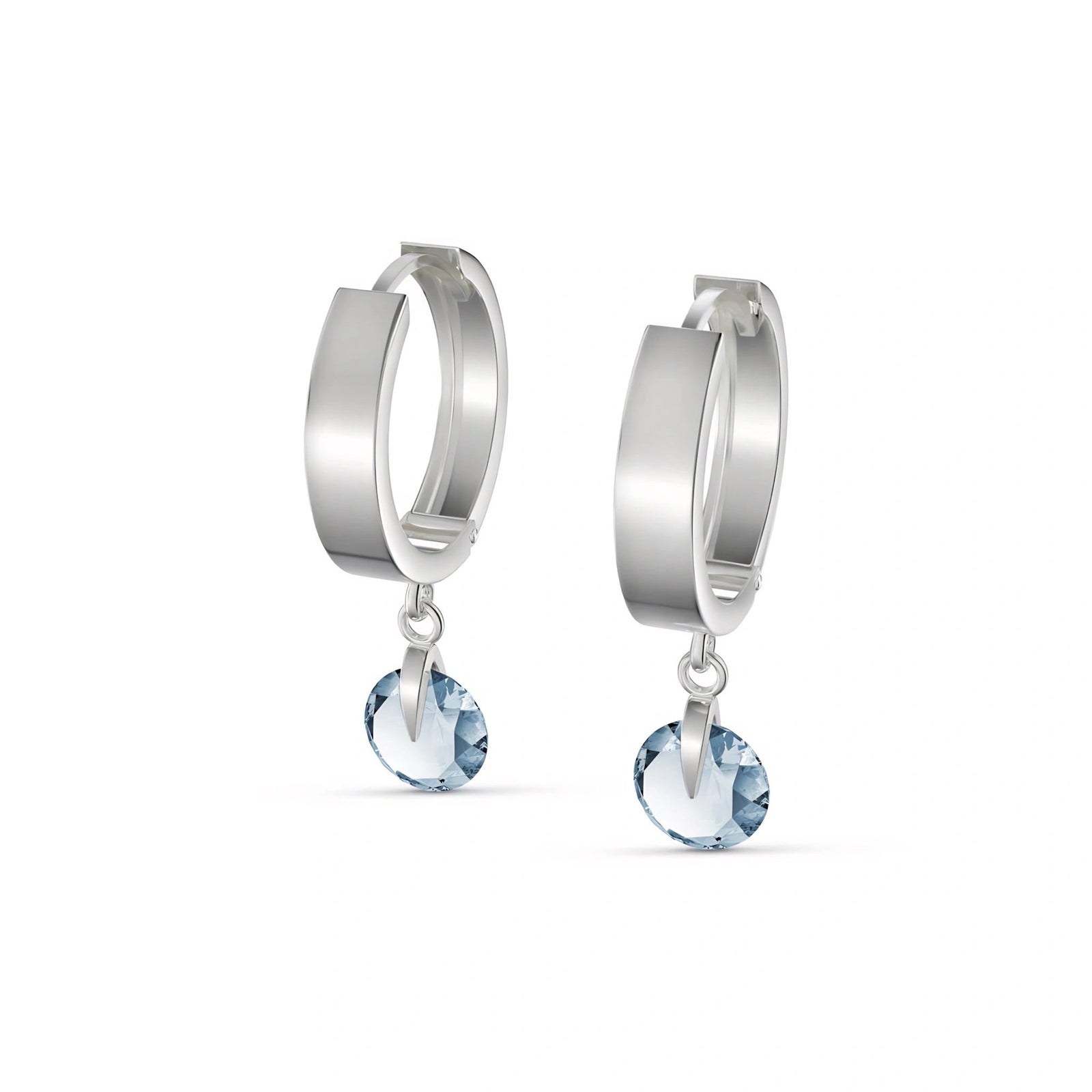 White Gold Aquamarine — Mariaazzurra