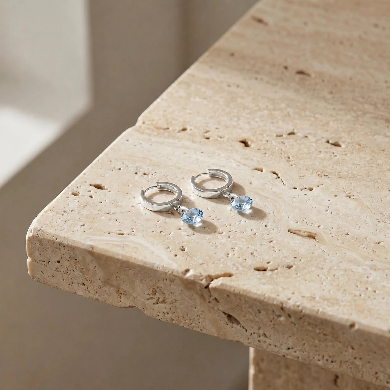 White Gold Aquamarine — Mariaazzurra