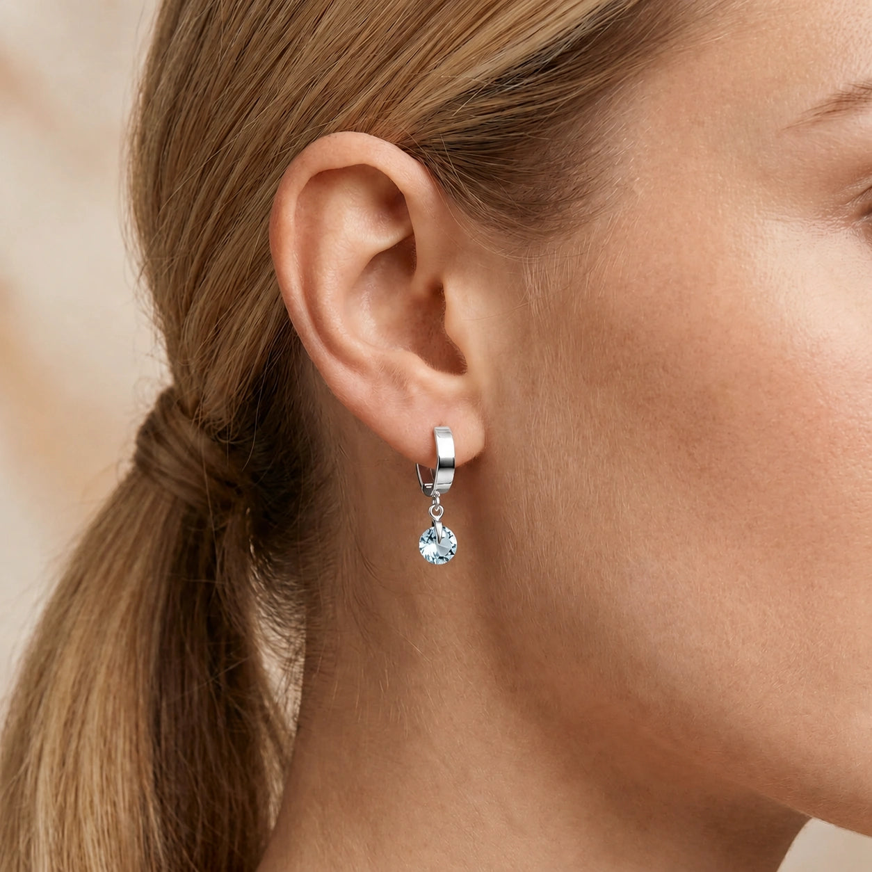 White Gold Aquamarine — Mariaazzurra