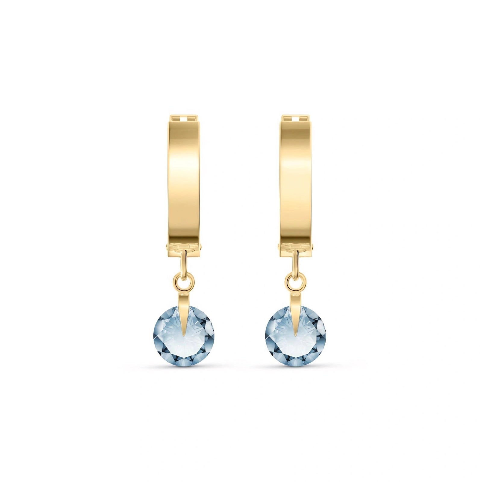 Yellow Gold Aquamarine — Mariaazzurra