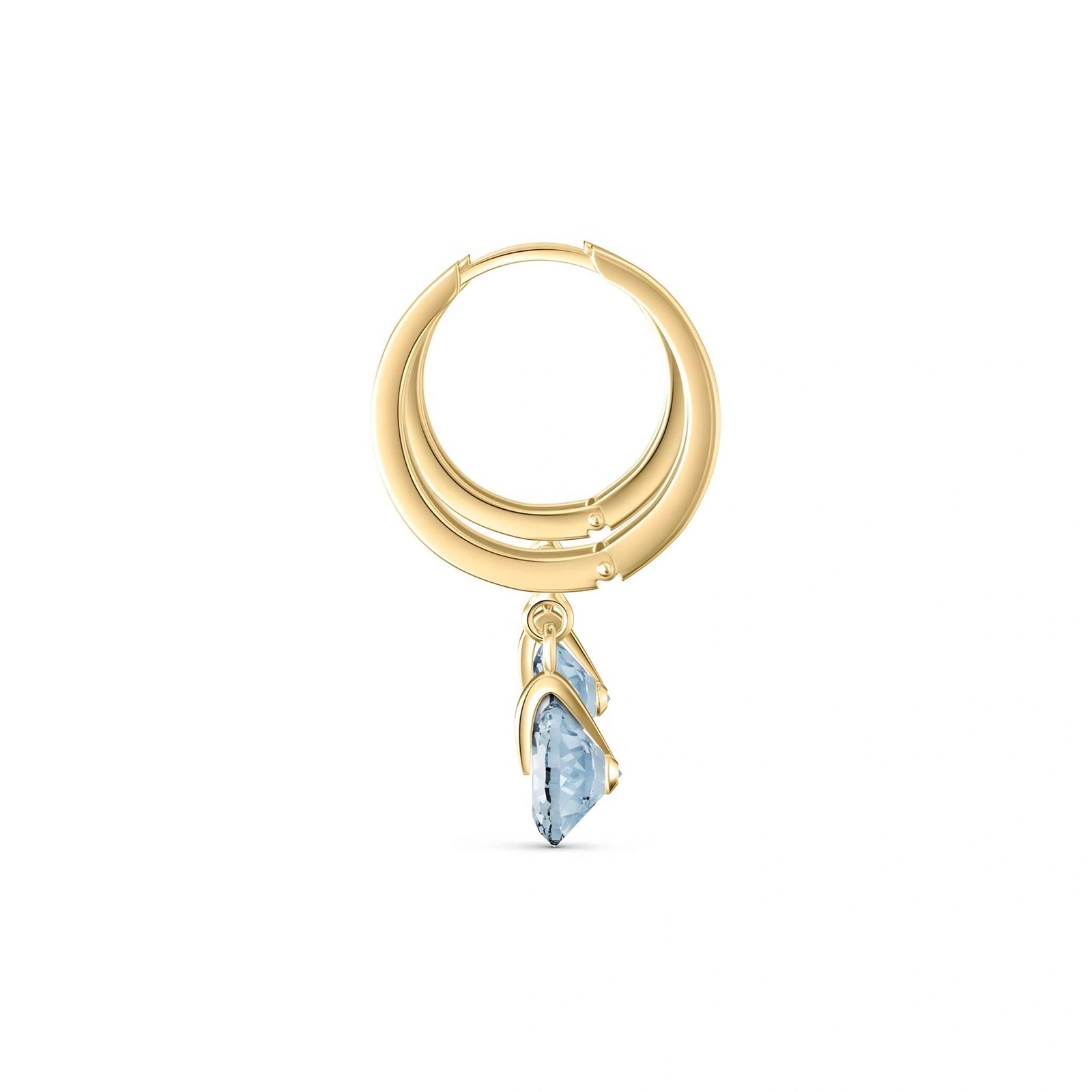 Yellow Gold Aquamarine — Mariaazzurra