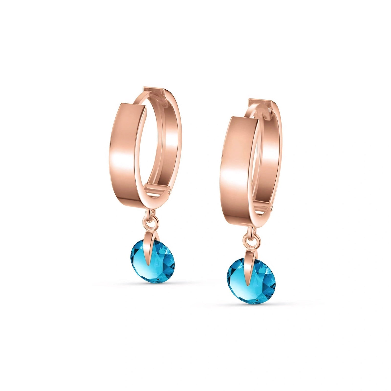 Rose Gold Blue Topaz — Mariaazzurra