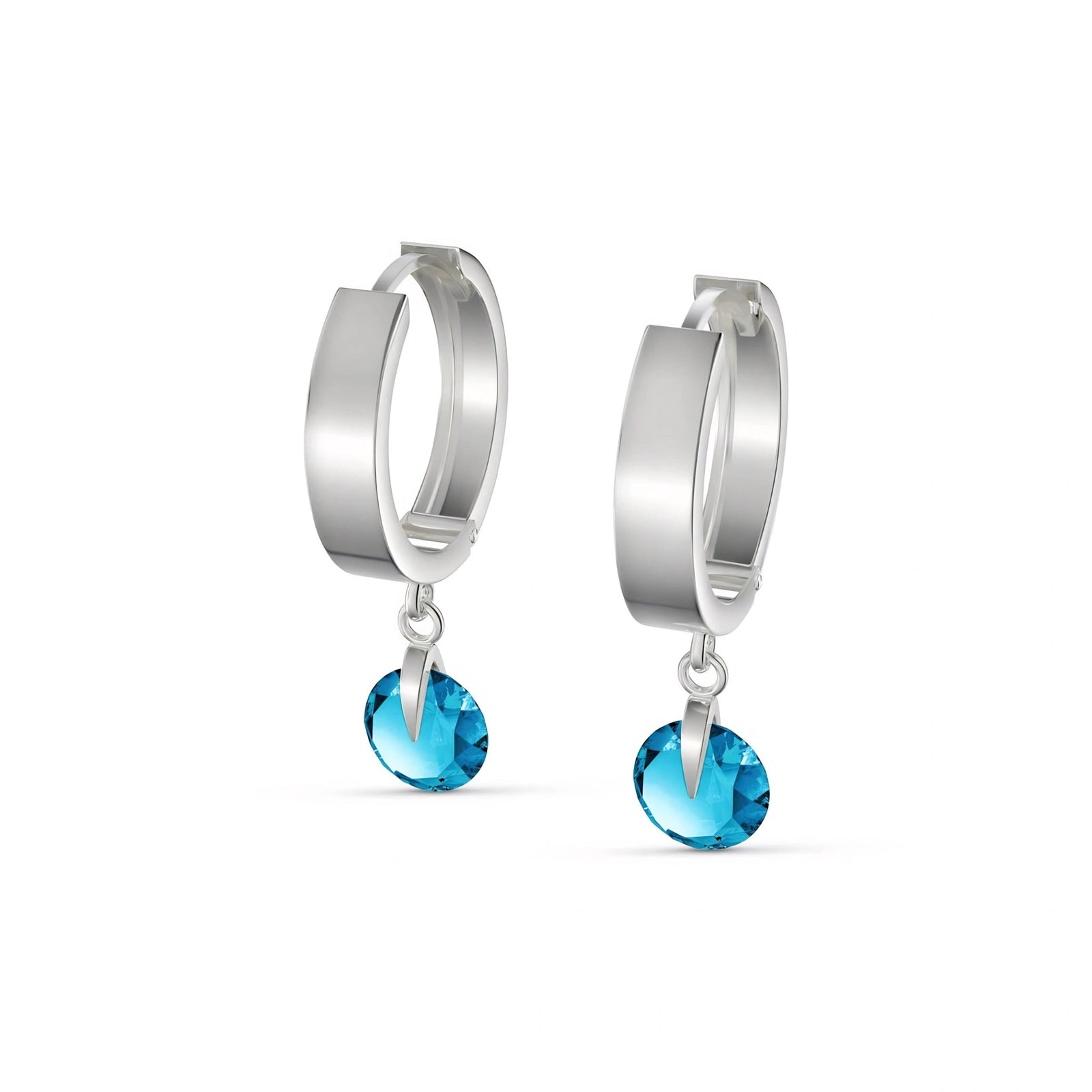 White Gold Blue Topaz — Mariaazzurra