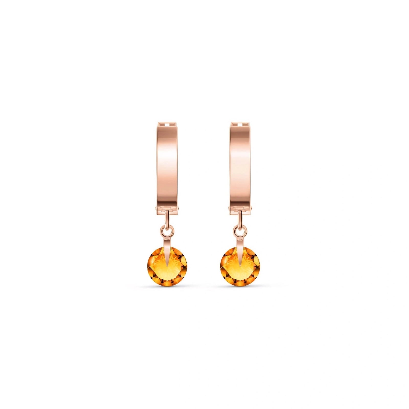 Rose Gold Citrine — Mariaazzurra