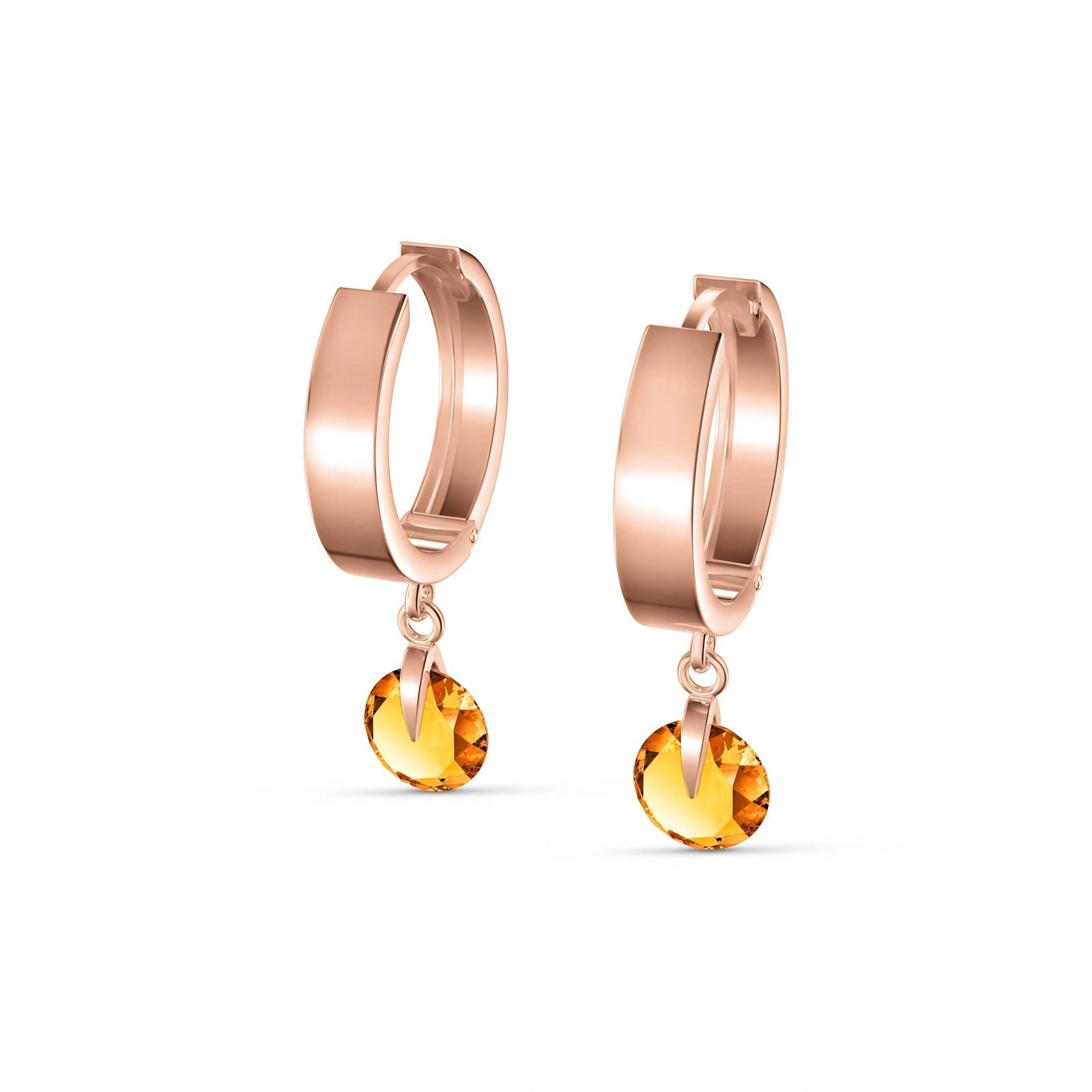 Rose Gold Citrine — Mariaazzurra
