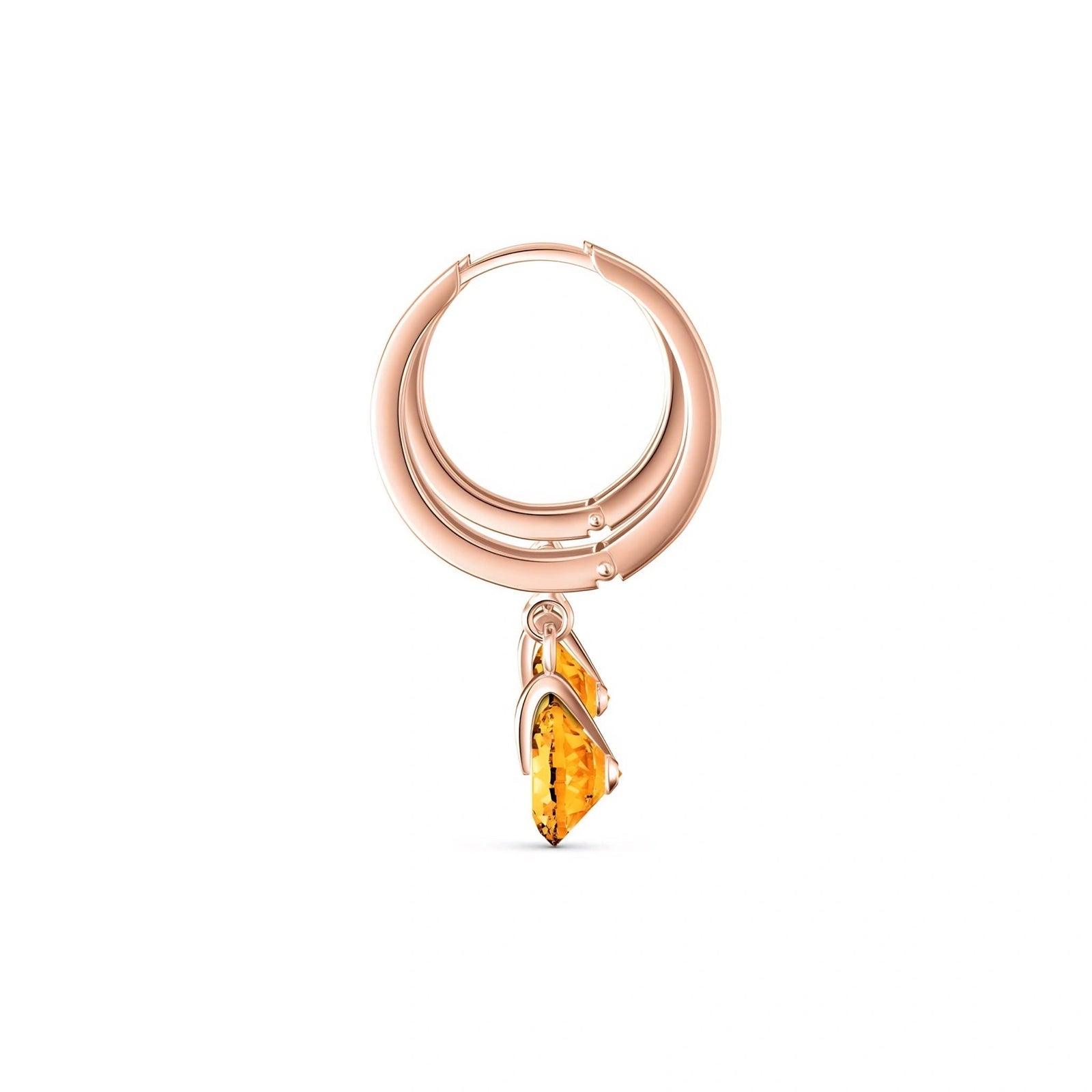 Rose Gold Citrine — Mariaazzurra