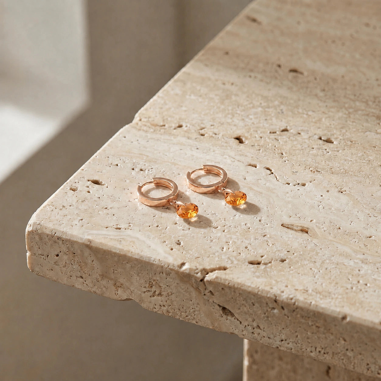 Rose Gold Citrine — Mariaazzurra
