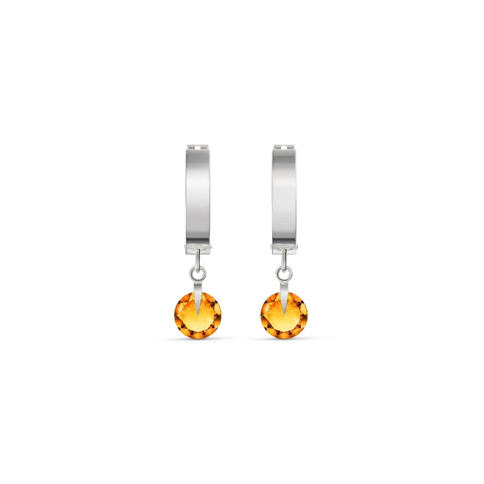 White Gold Citrine — Mariaazzurra