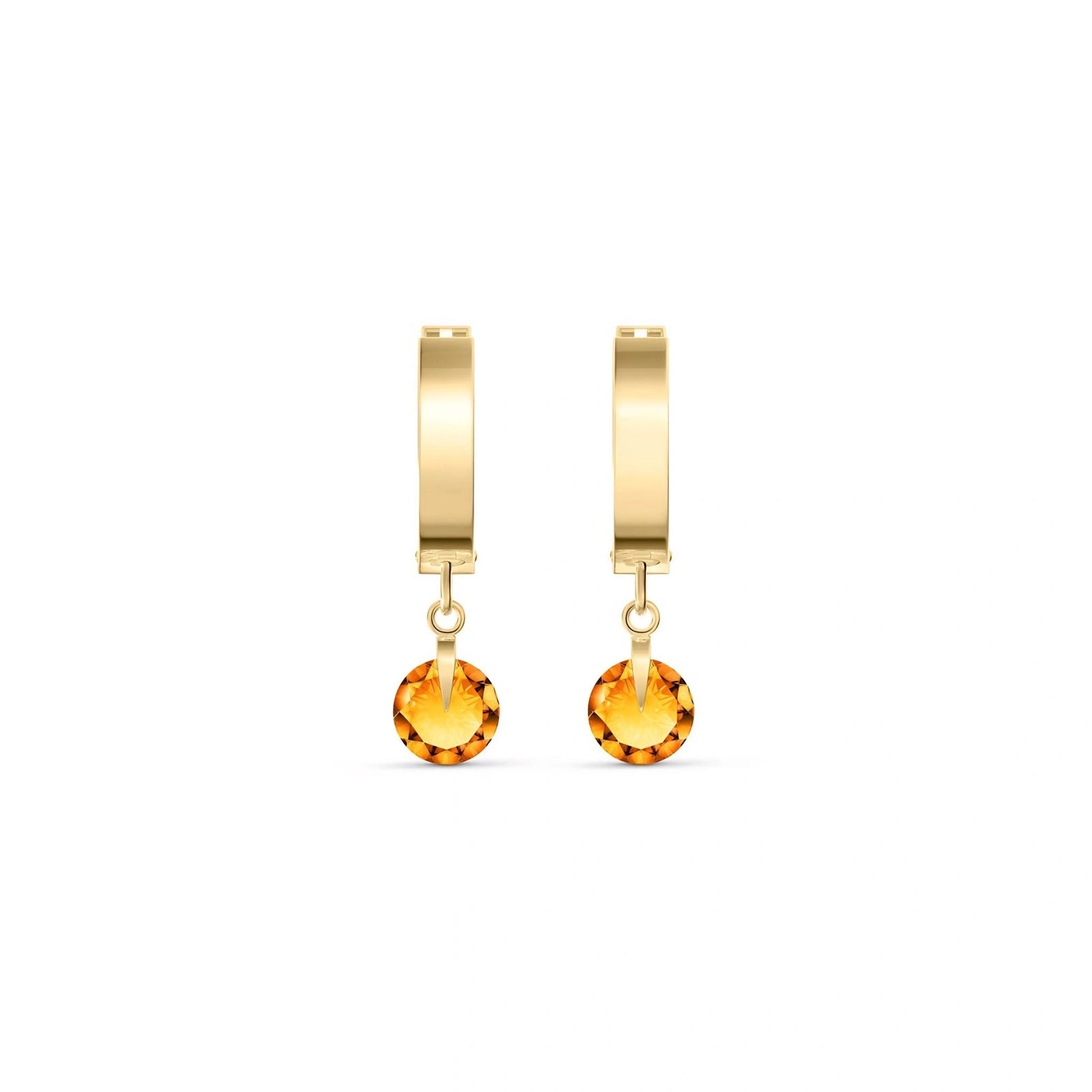 Yellow Gold Citrine — Mariaazzurra
