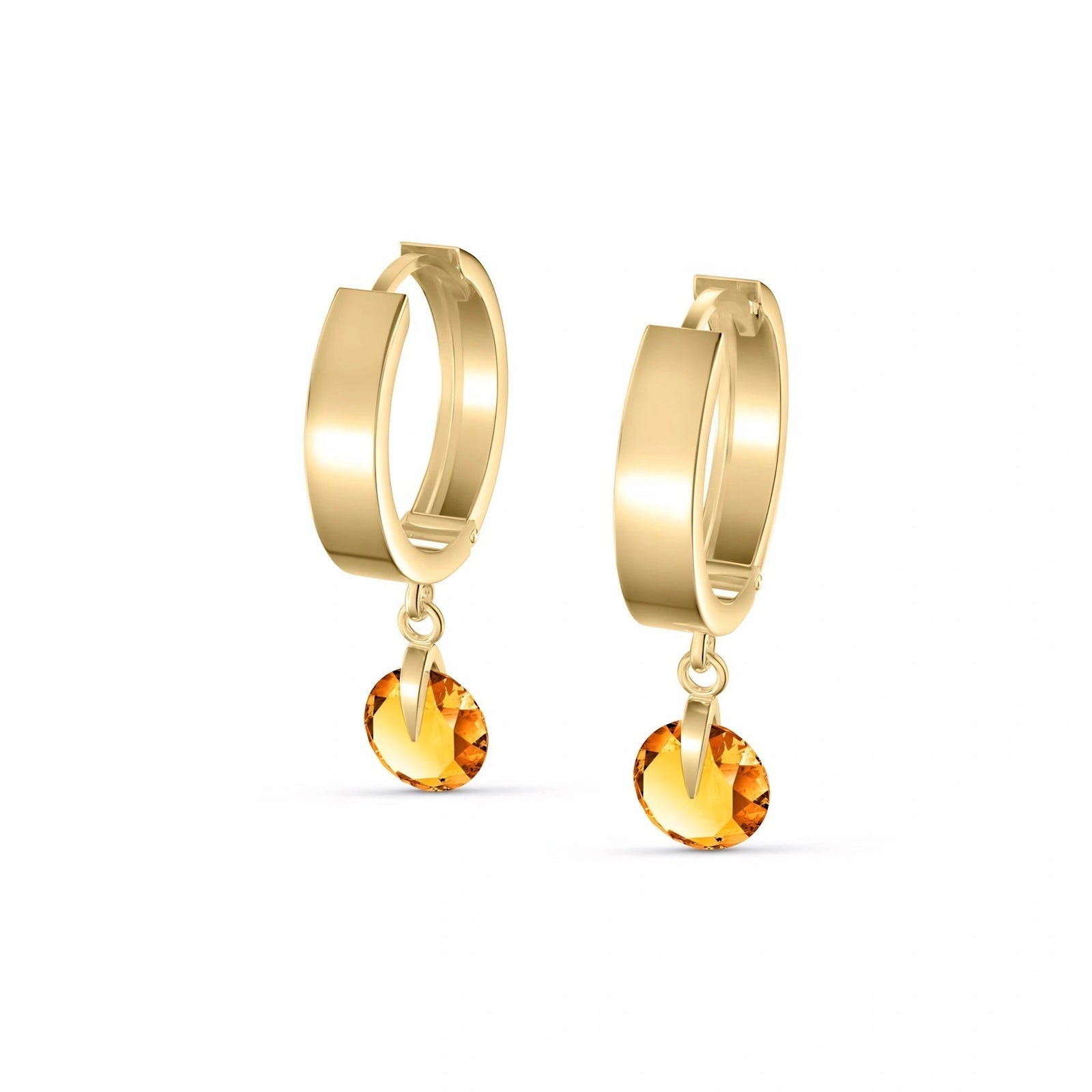 Yellow Gold Citrine — Mariaazzurra