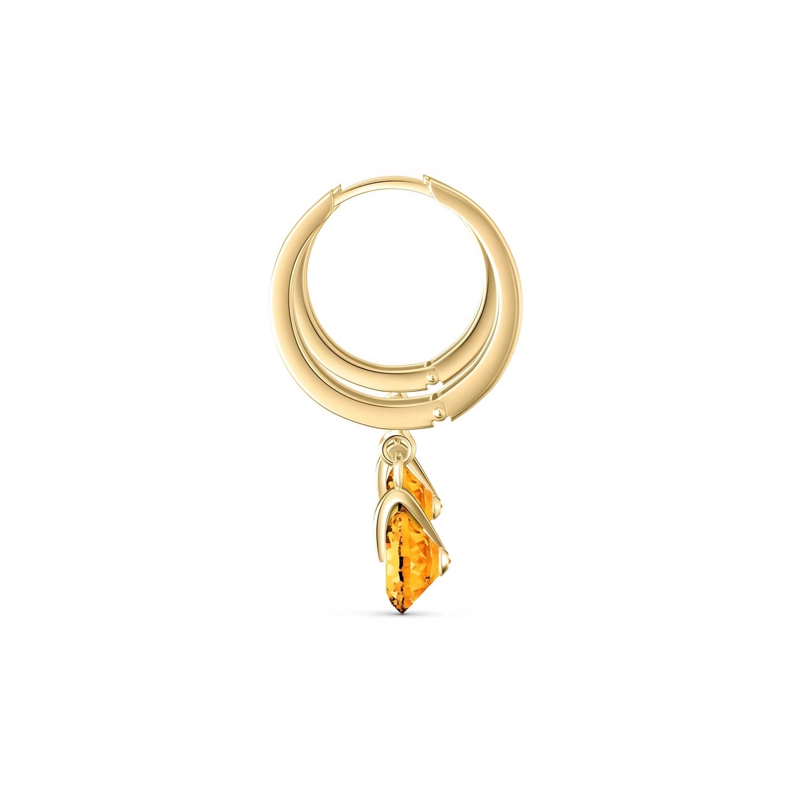 Yellow Gold Citrine — Mariaazzurra