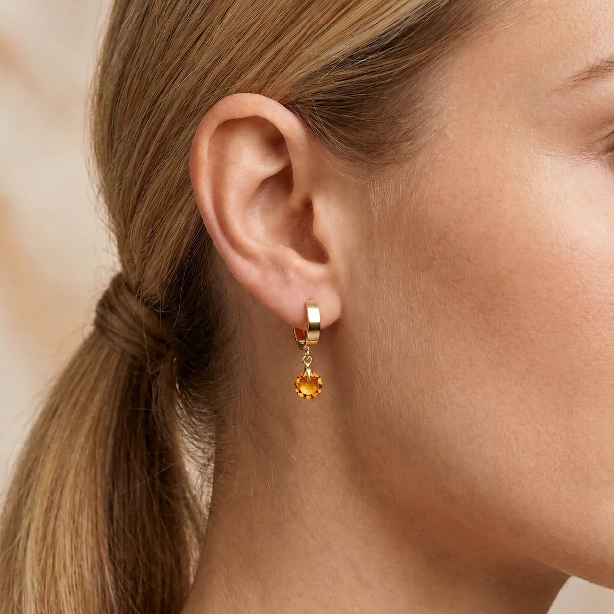 Yellow Gold Citrine — Mariaazzurra