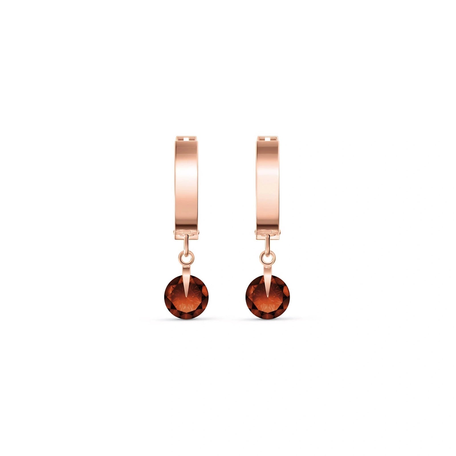 Rose Gold Garnet — Mariaazzurra