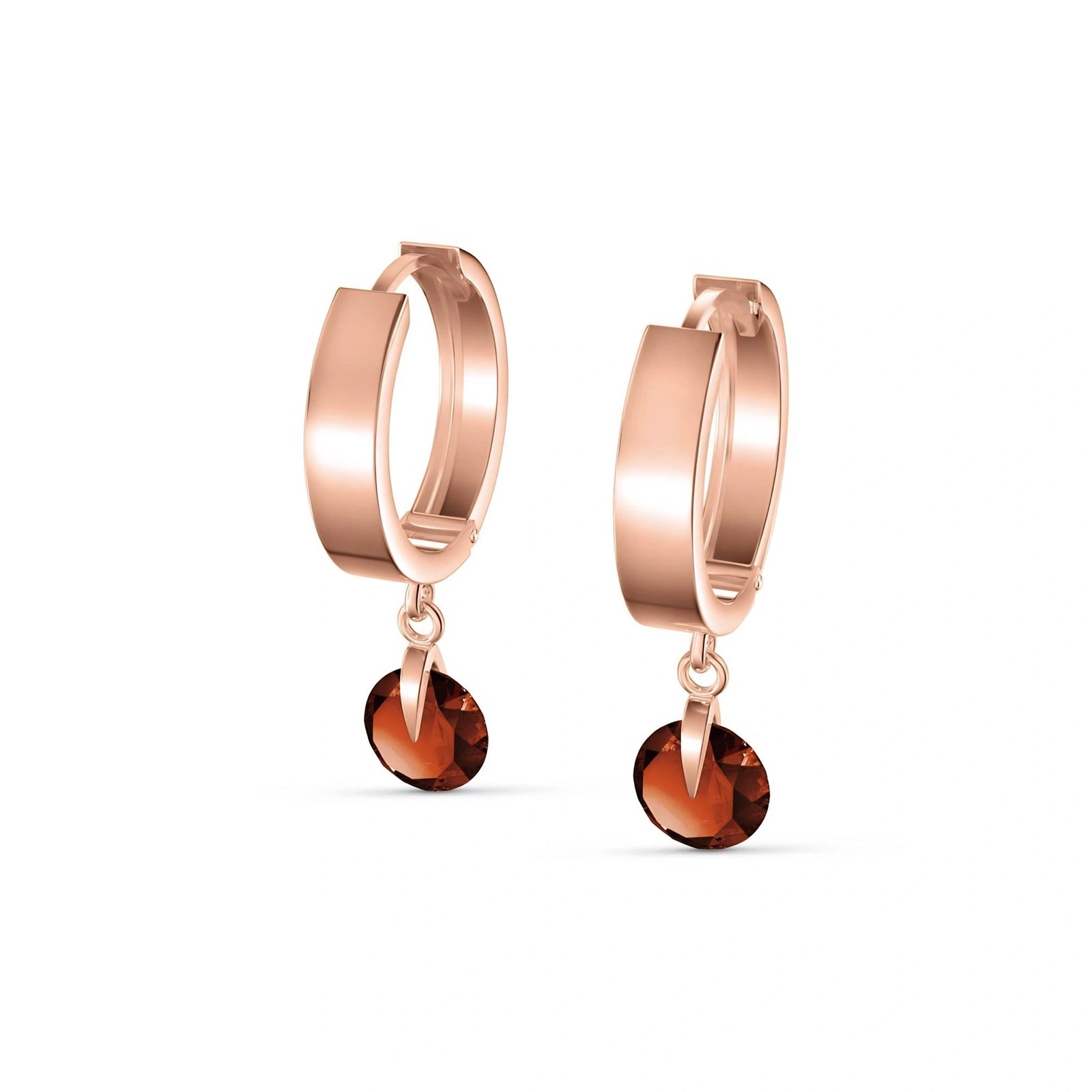 Rose Gold Garnet — Mariaazzurra