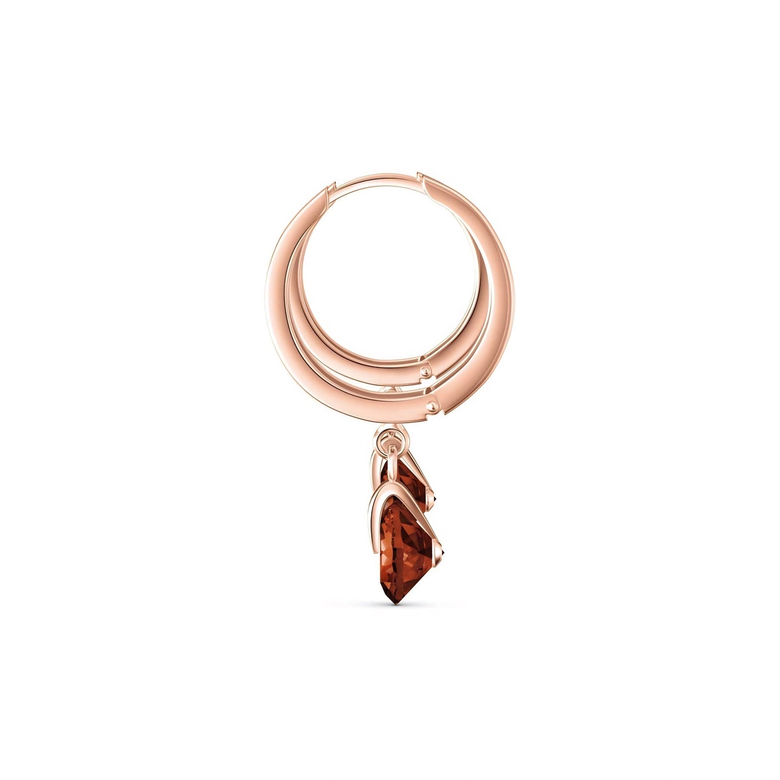 Rose Gold Garnet — Mariaazzurra