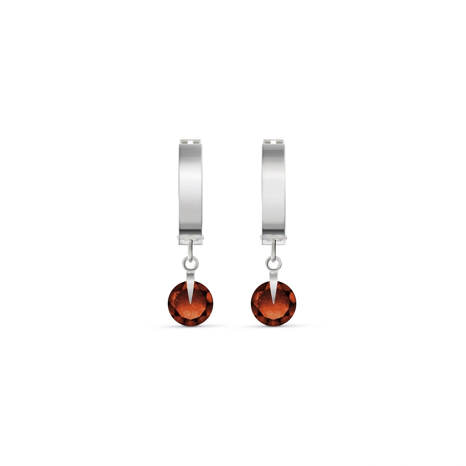 White Gold Garnet — Mariaazzurra