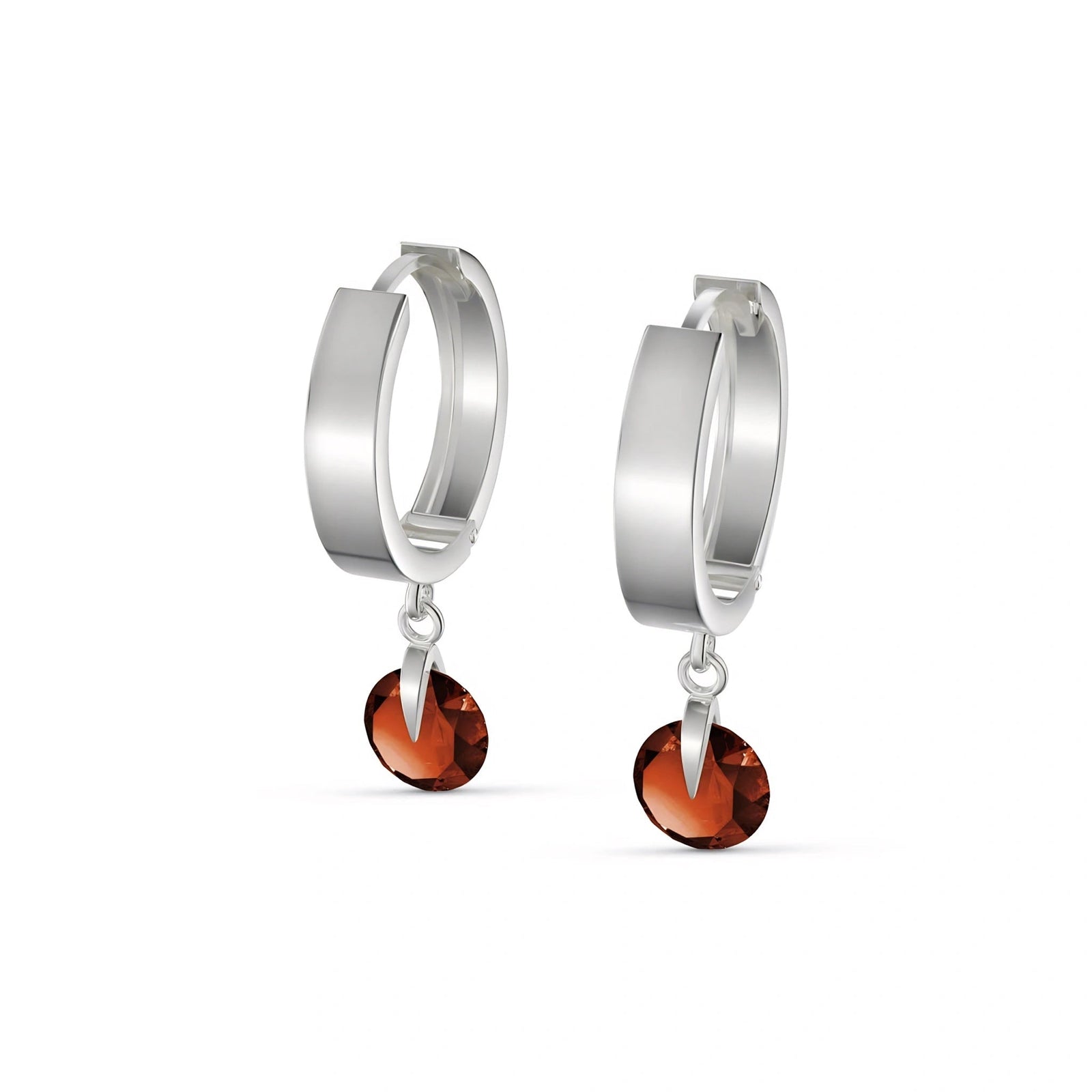 White Gold Garnet — Mariaazzurra