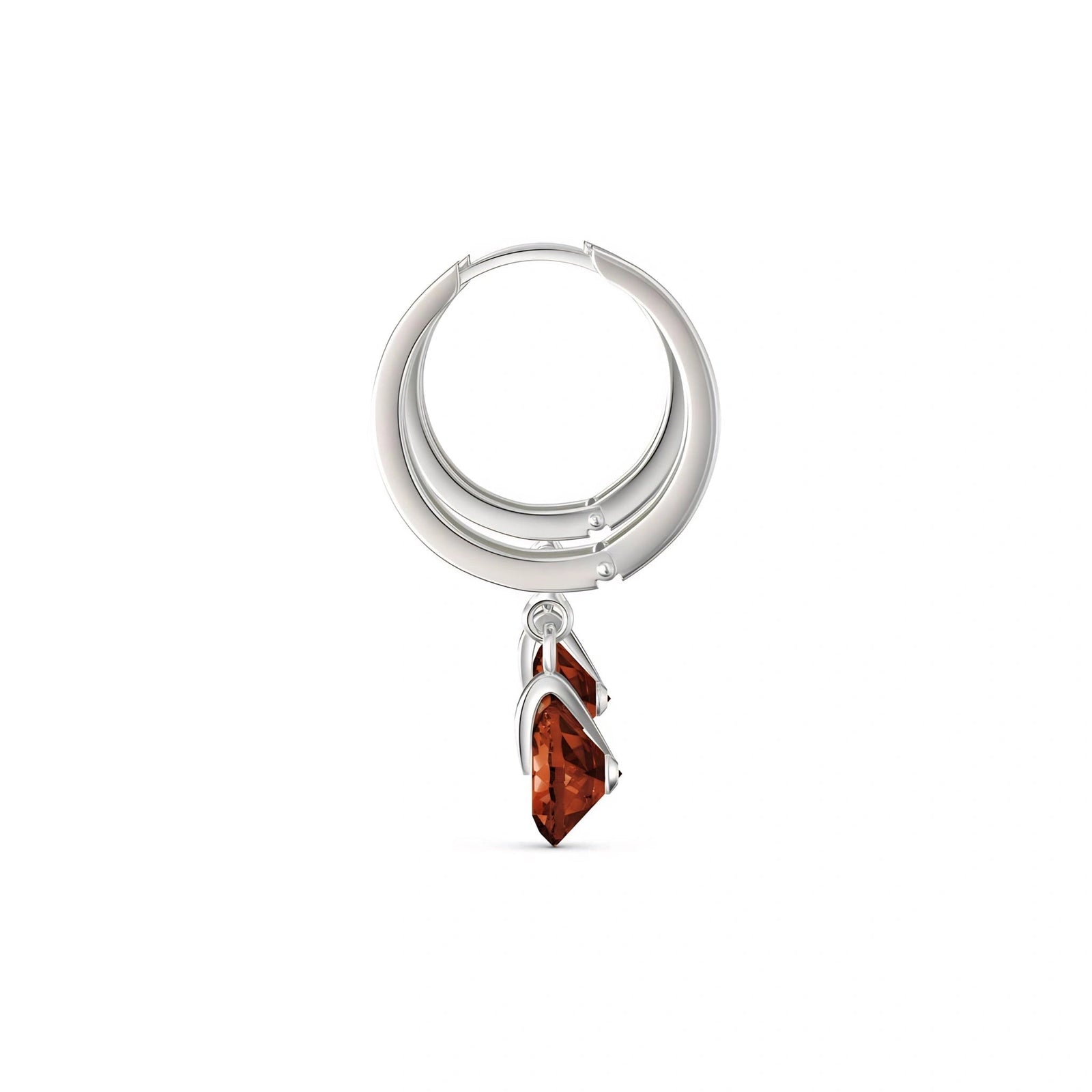 White Gold Garnet — Mariaazzurra