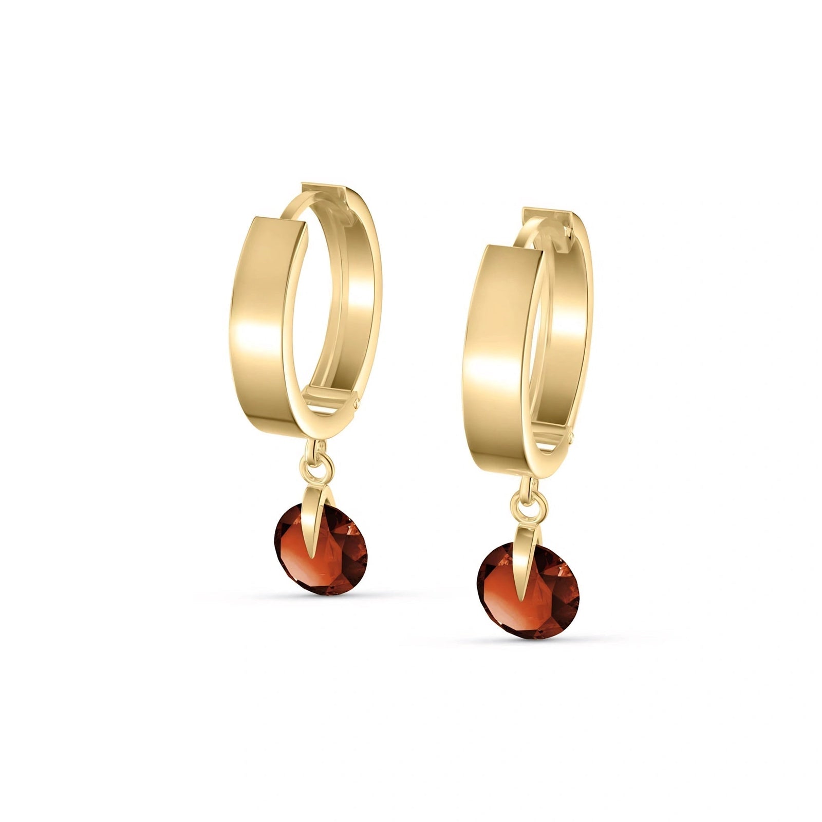Yellow Gold Garnet — Mariaazzurra