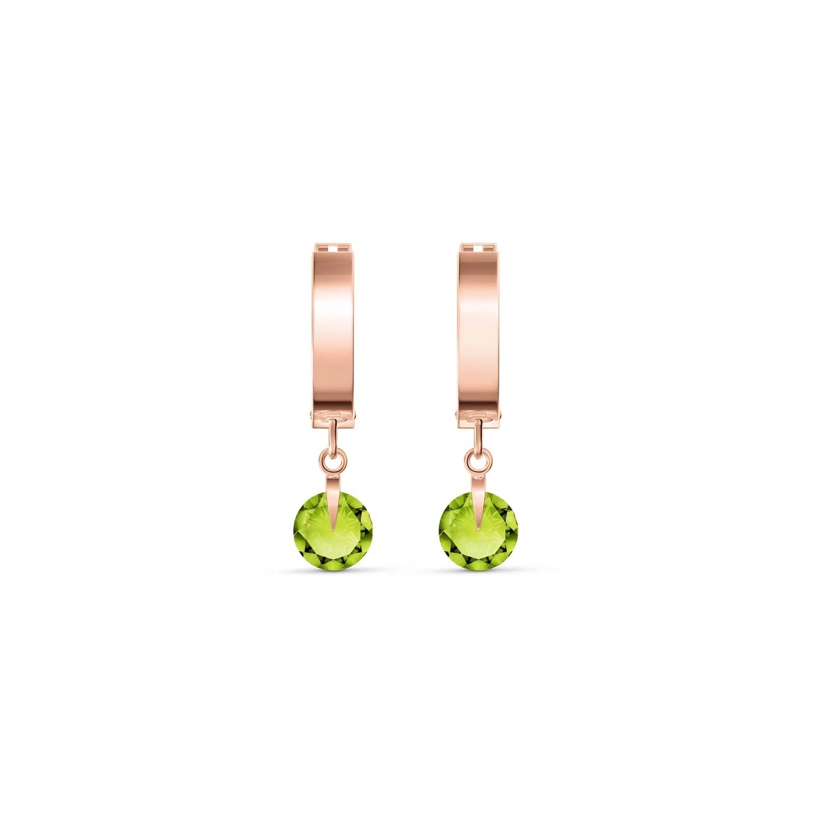 Rose Gold Peridot — Mariaazzurra