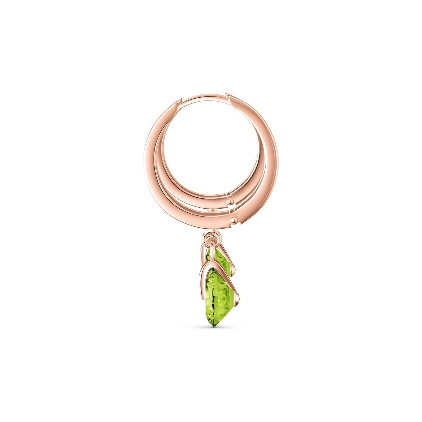 Rose Gold Peridot — Mariaazzurra