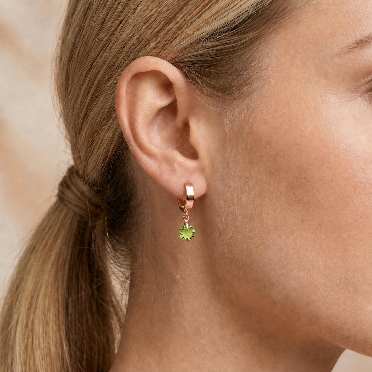 Rose Gold Peridot — Mariaazzurra