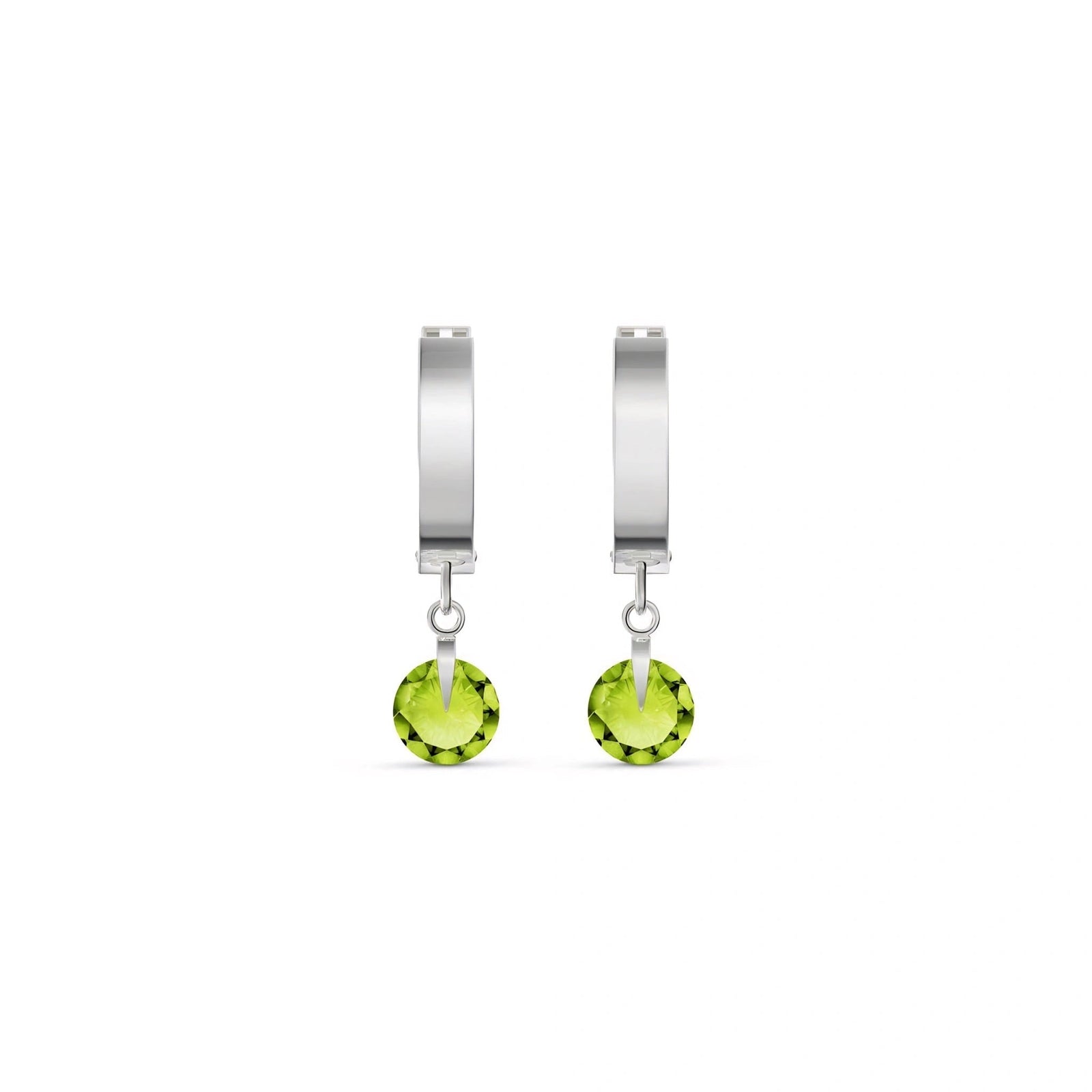 White Gold Peridot — Mariaazzurra