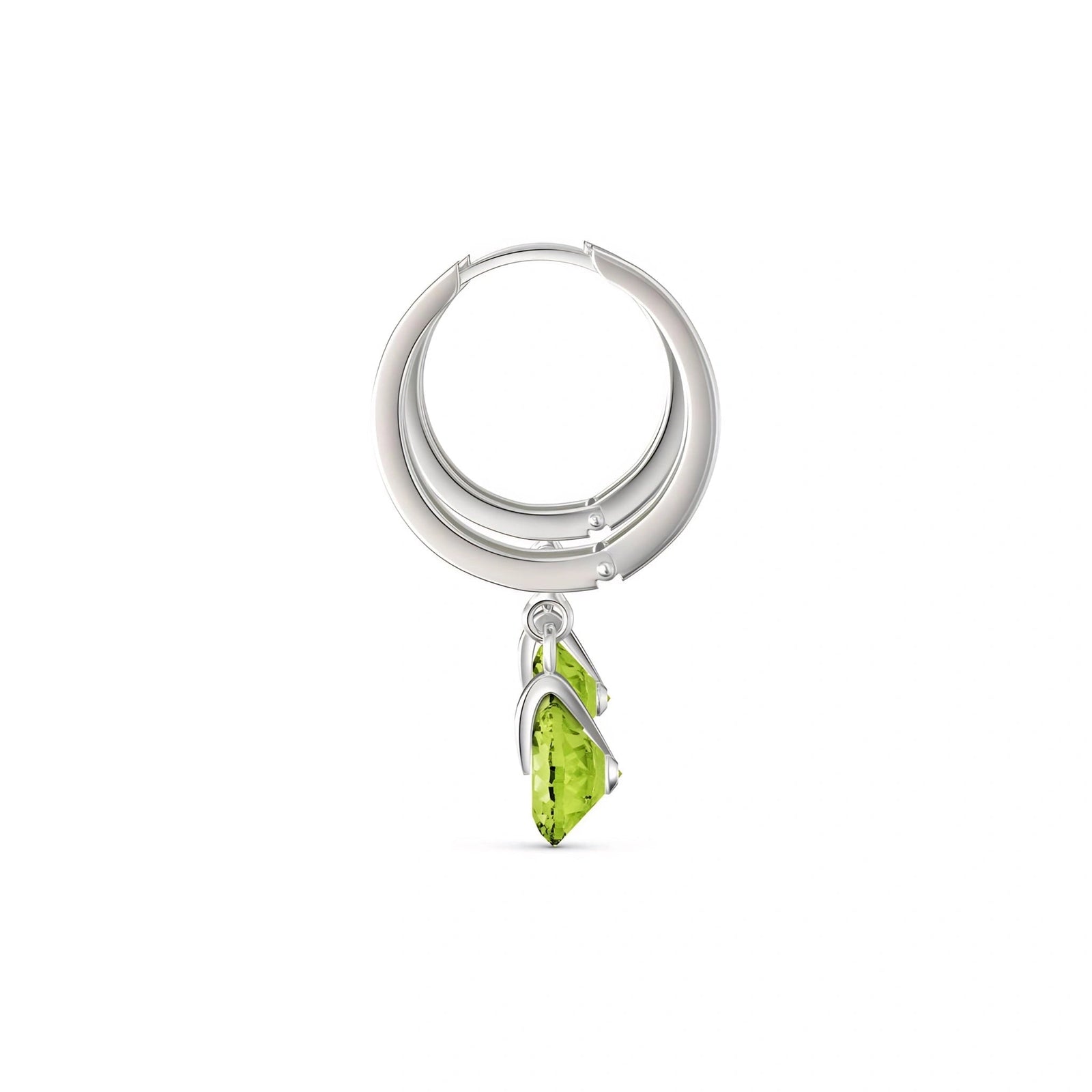 White Gold Peridot — Mariaazzurra