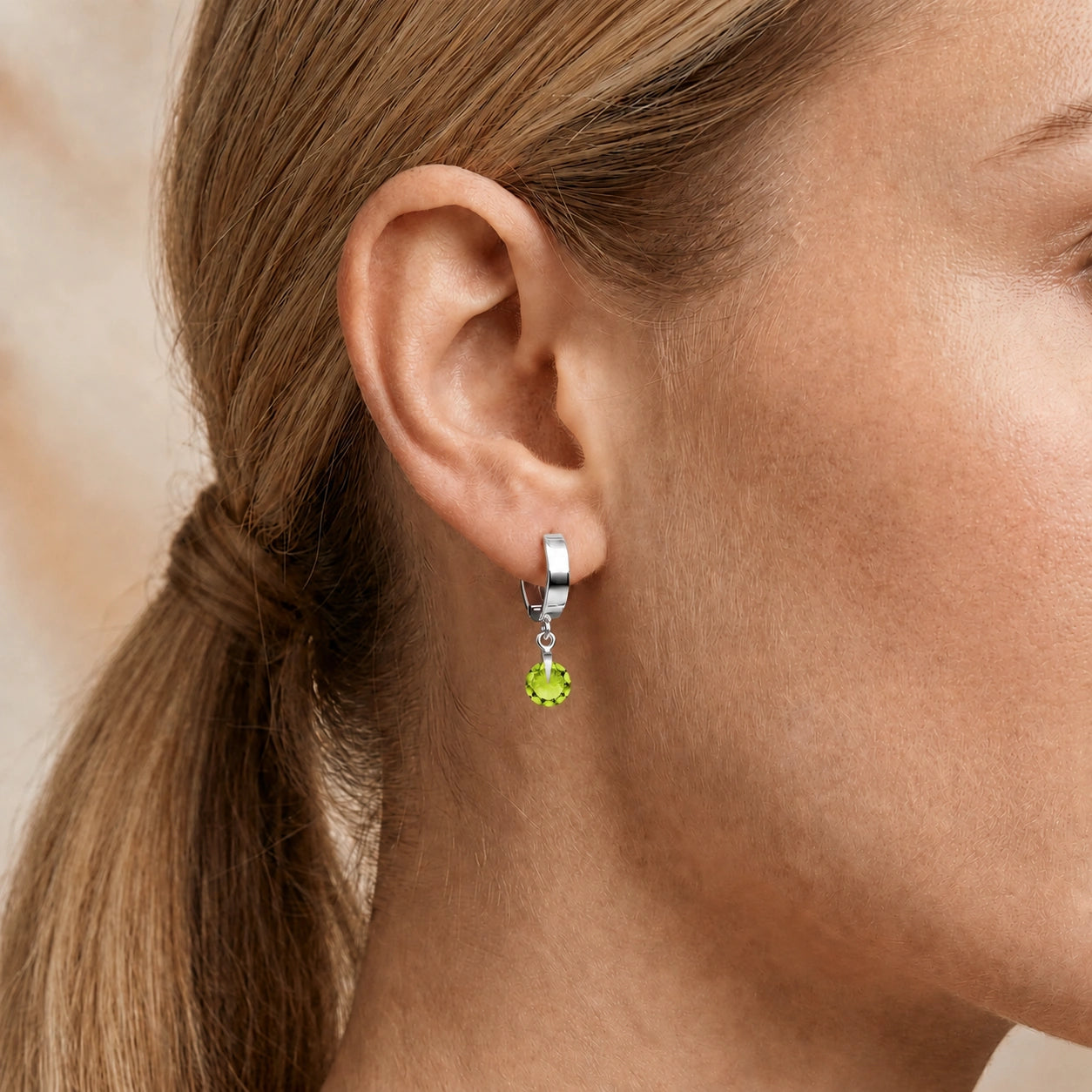 White Gold Peridot — Mariaazzurra
