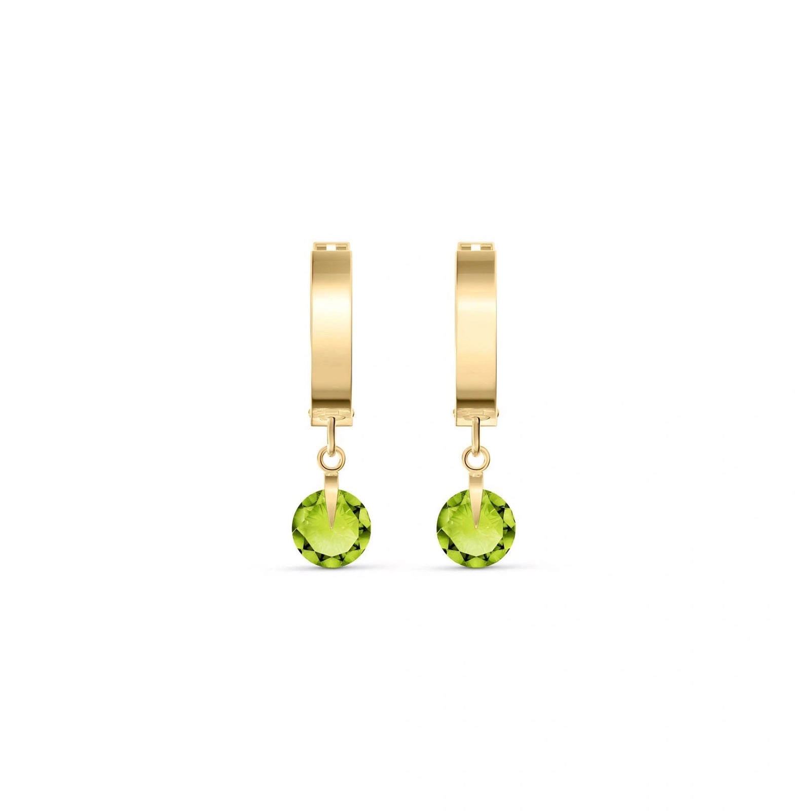 Yellow Gold Peridot — Mariaazzurra