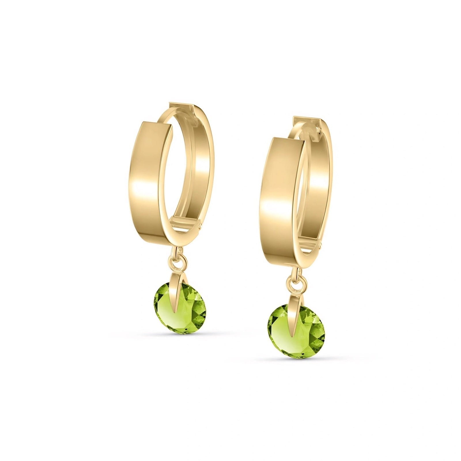 Yellow Gold Peridot — Mariaazzurra
