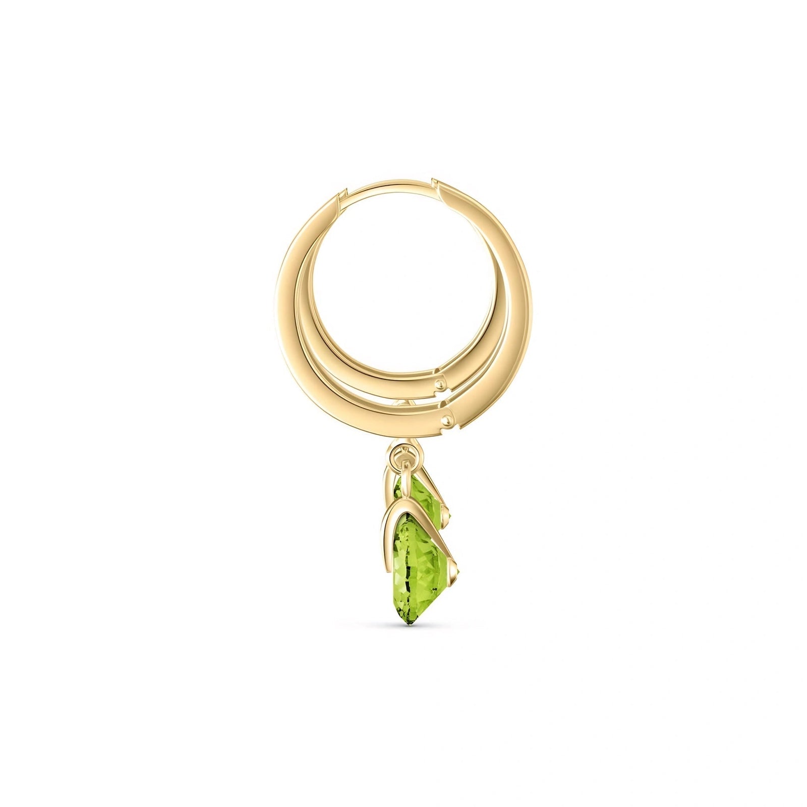 Yellow Gold Peridot — Mariaazzurra