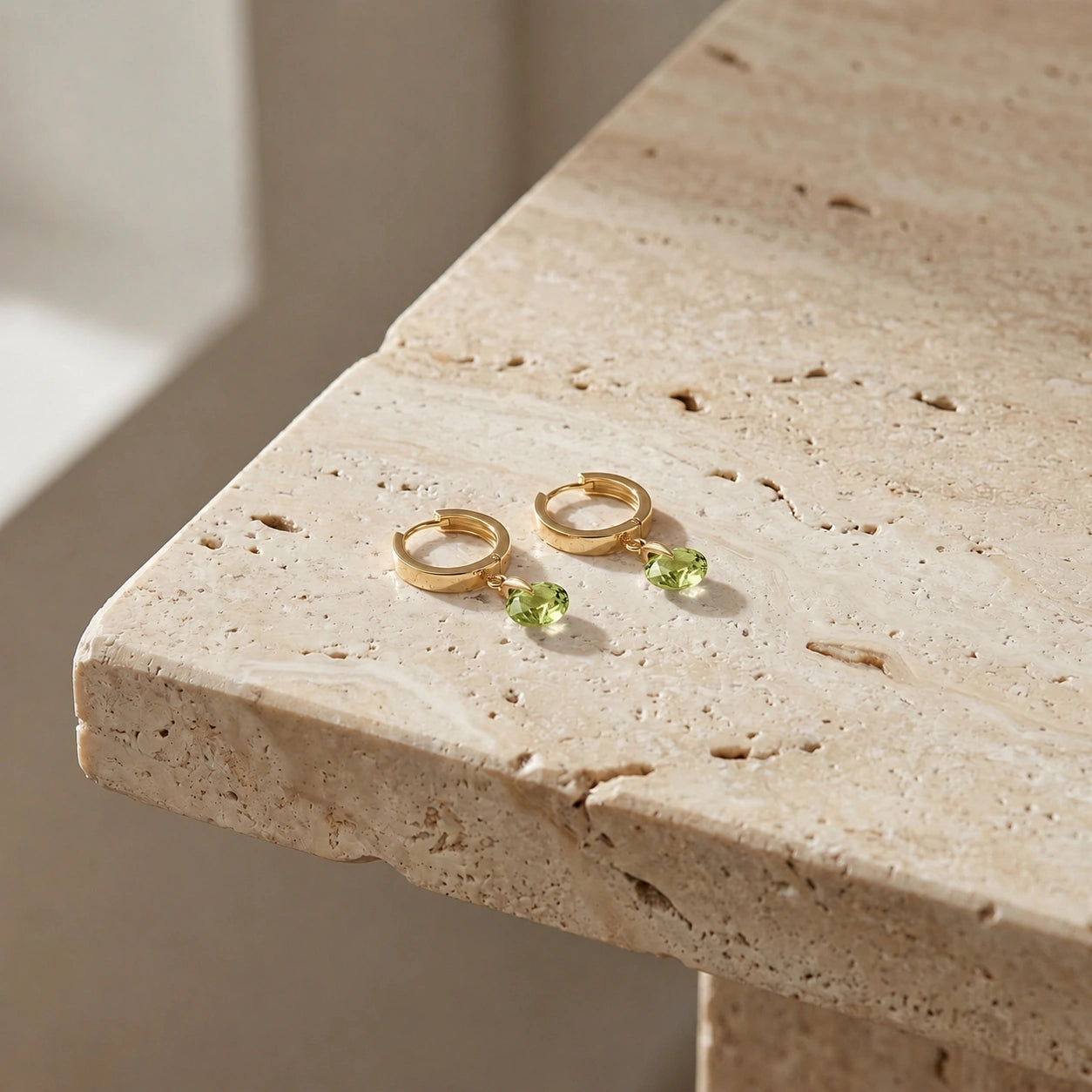 Yellow Gold Peridot — Mariaazzurra