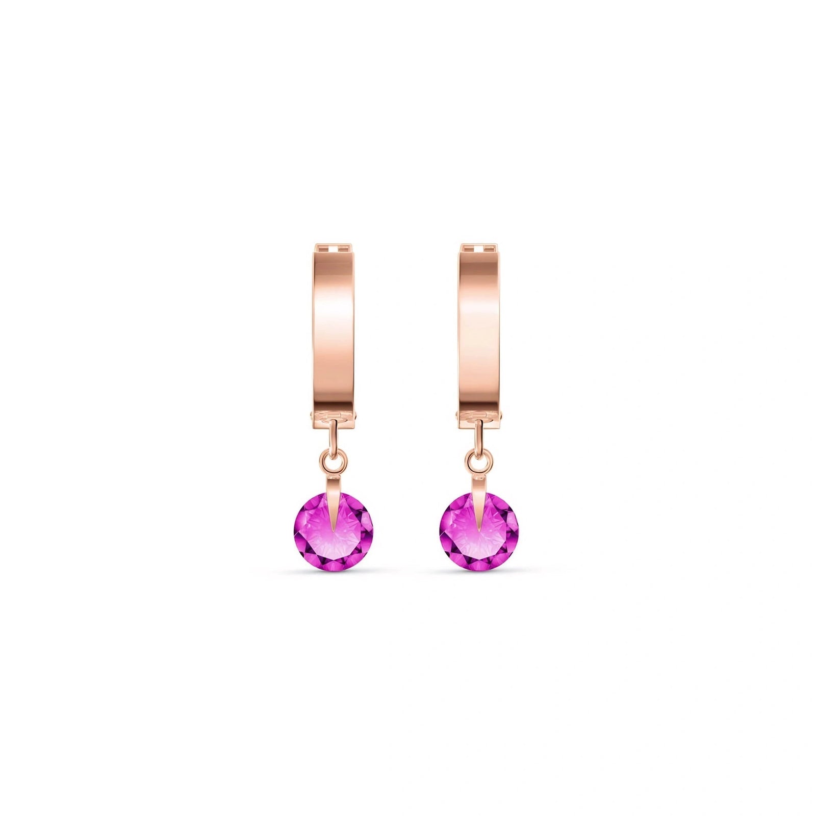 Rose Gold Pink Topaz — Mariaazzurra