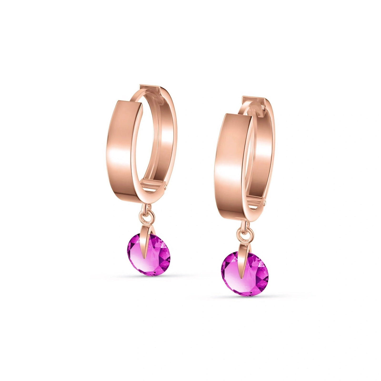 Rose Gold Pink Topaz — Mariaazzurra