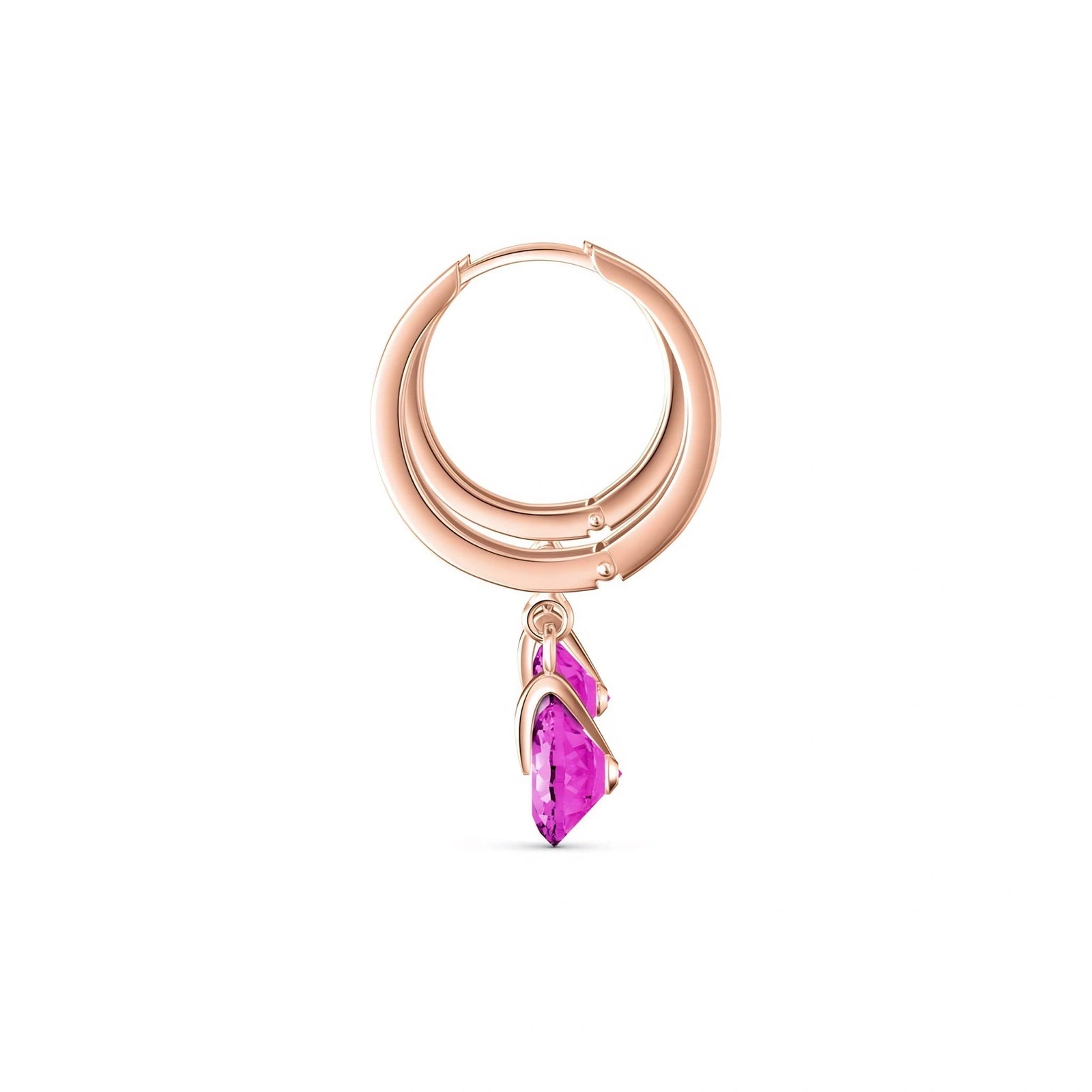 Rose Gold Pink Topaz — Mariaazzurra