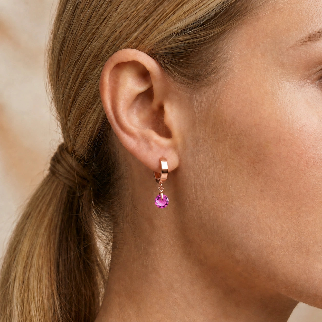 Rose Gold Pink Topaz — Mariaazzurra
