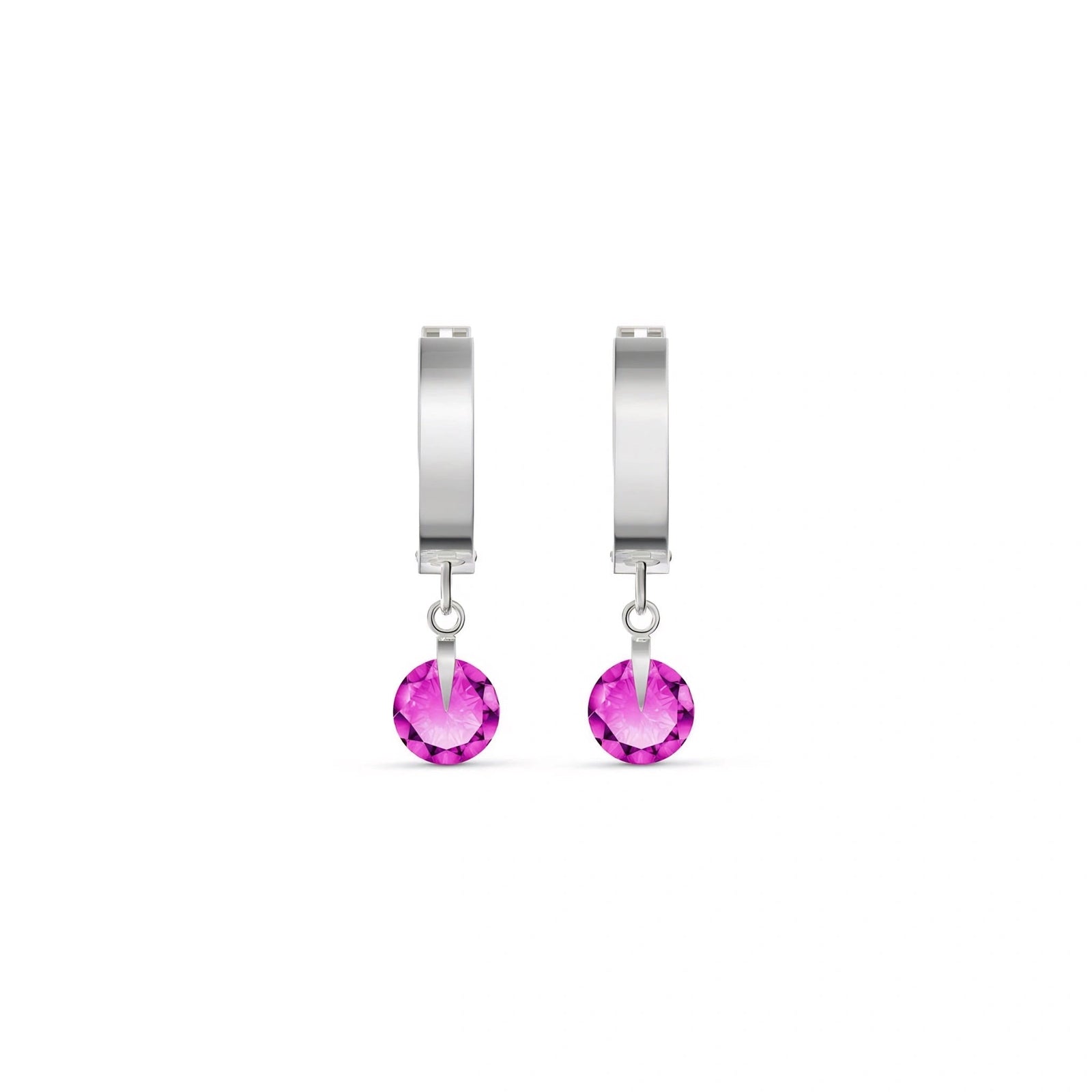 White Gold Pink Topaz — Mariaazzurra