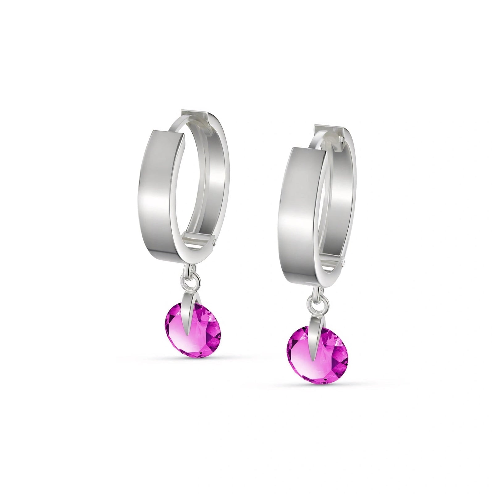 White Gold Pink Topaz — Mariaazzurra