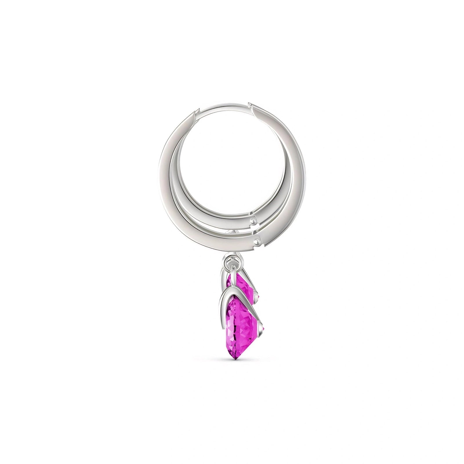 White Gold Pink Topaz — Mariaazzurra